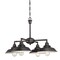 Westinghouse Four-Light Indoor Convertible Chandelier Ceiling Fixture ORB 6343300 - alternate 1